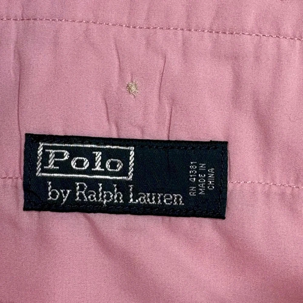 Polo Ralph Lauren Men's Big & Tall Pink Chino‎ Shorts Size 56B Classic Fit